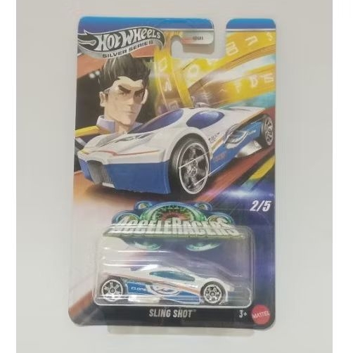 Hot Wheels Series Acceleracers Sling Shot