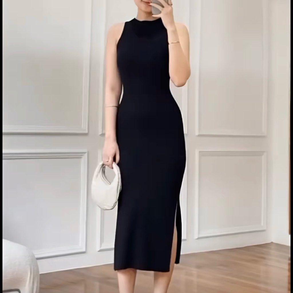 Bodycon dress kara kiri