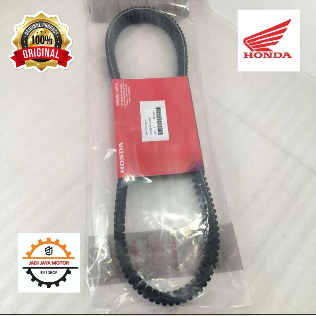 Vanbelt Drive Belt Tali Kipas Set Roller & Pcs original Asli Honda Genio 2019-2026 Beat 2020-2024