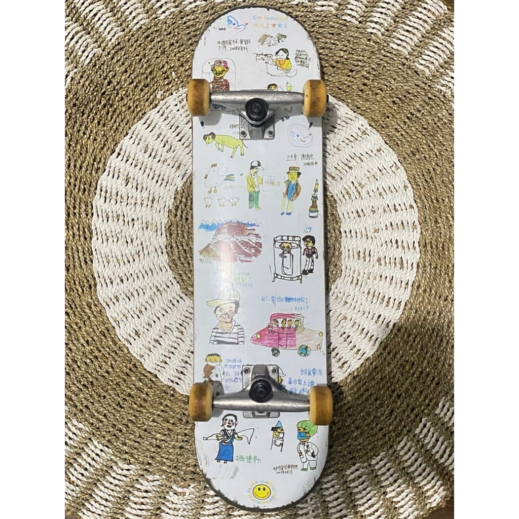 skateboard Fullset Second