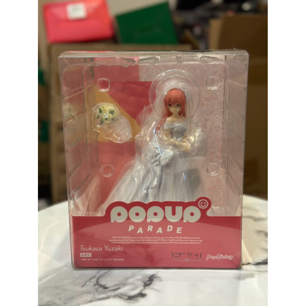 Pop Up Parade Figure Tsukasa Yuzaki - Tonikaku Kawaii