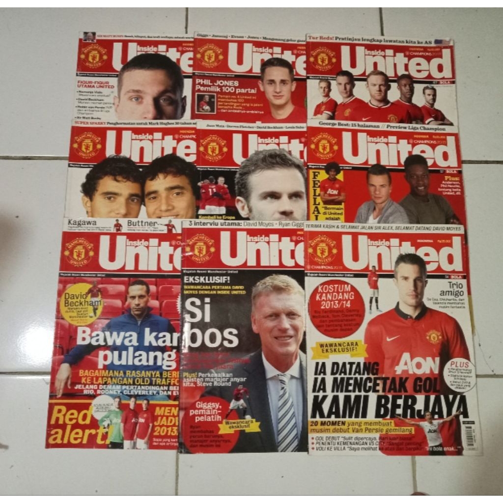 Majalah inside united Indonesia