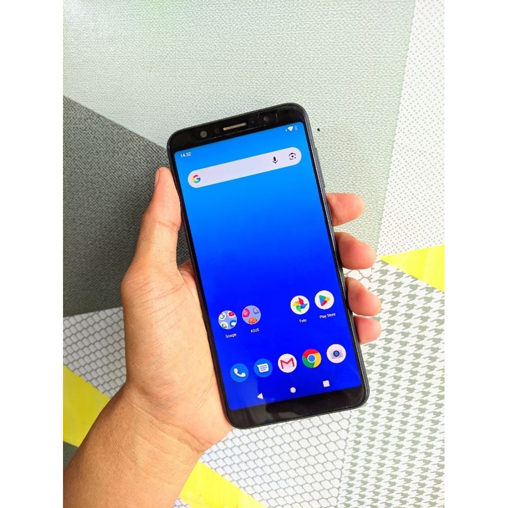 ASUS MAX PRO M1 RAM 3GB/32GB SECOND RESMI BERGARANSI DAN BISA RETUR YA