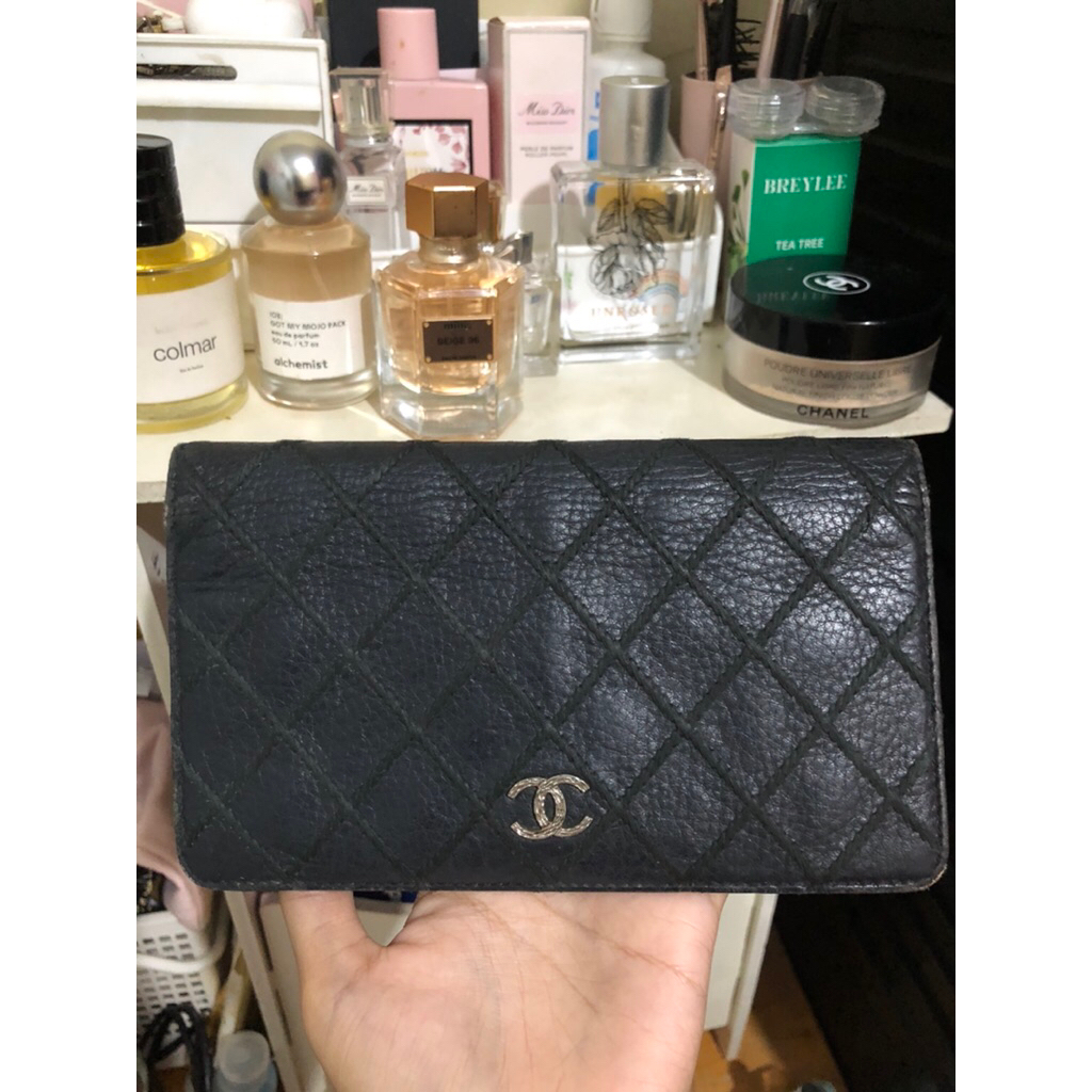 vintage chanel wallet AUTHENTIC