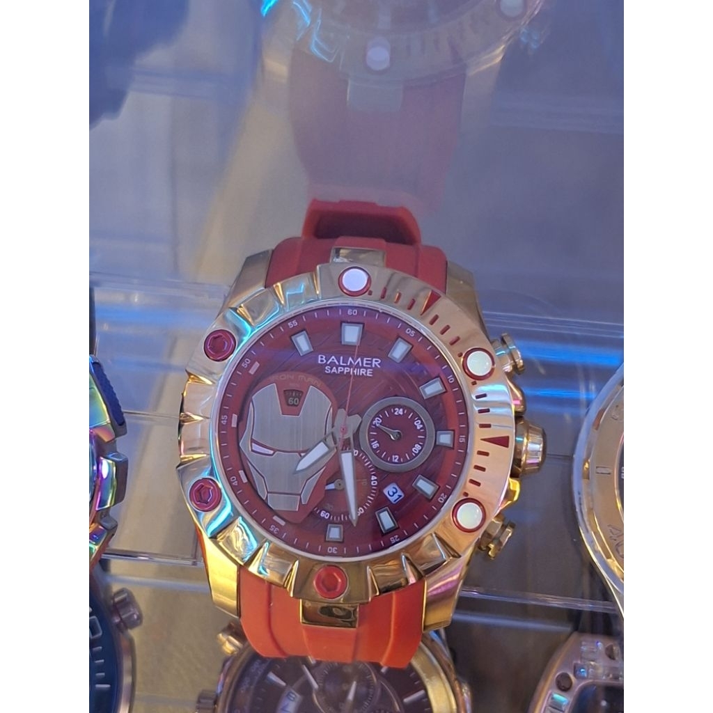 jam tangan iron man
