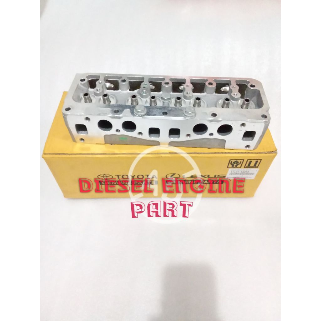 CYLINDER HEAD ONLY KIJANG 5K asli original