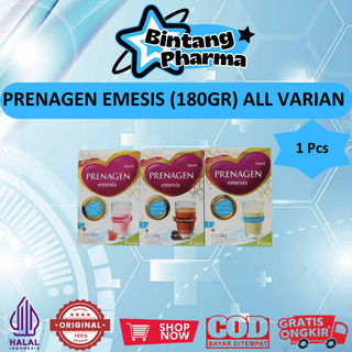 PRENAGEN EMESIS (180GR) ALL VARIAN - SUSU IBU HAMIL TRIMESTER 1