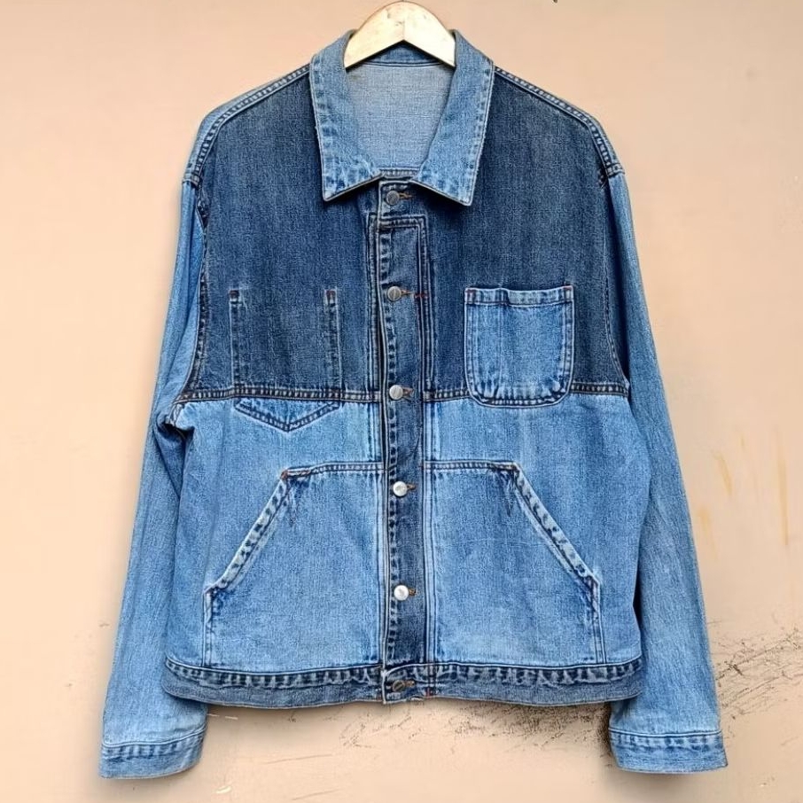 Jacket denim marithe francois girbaud vintage rare