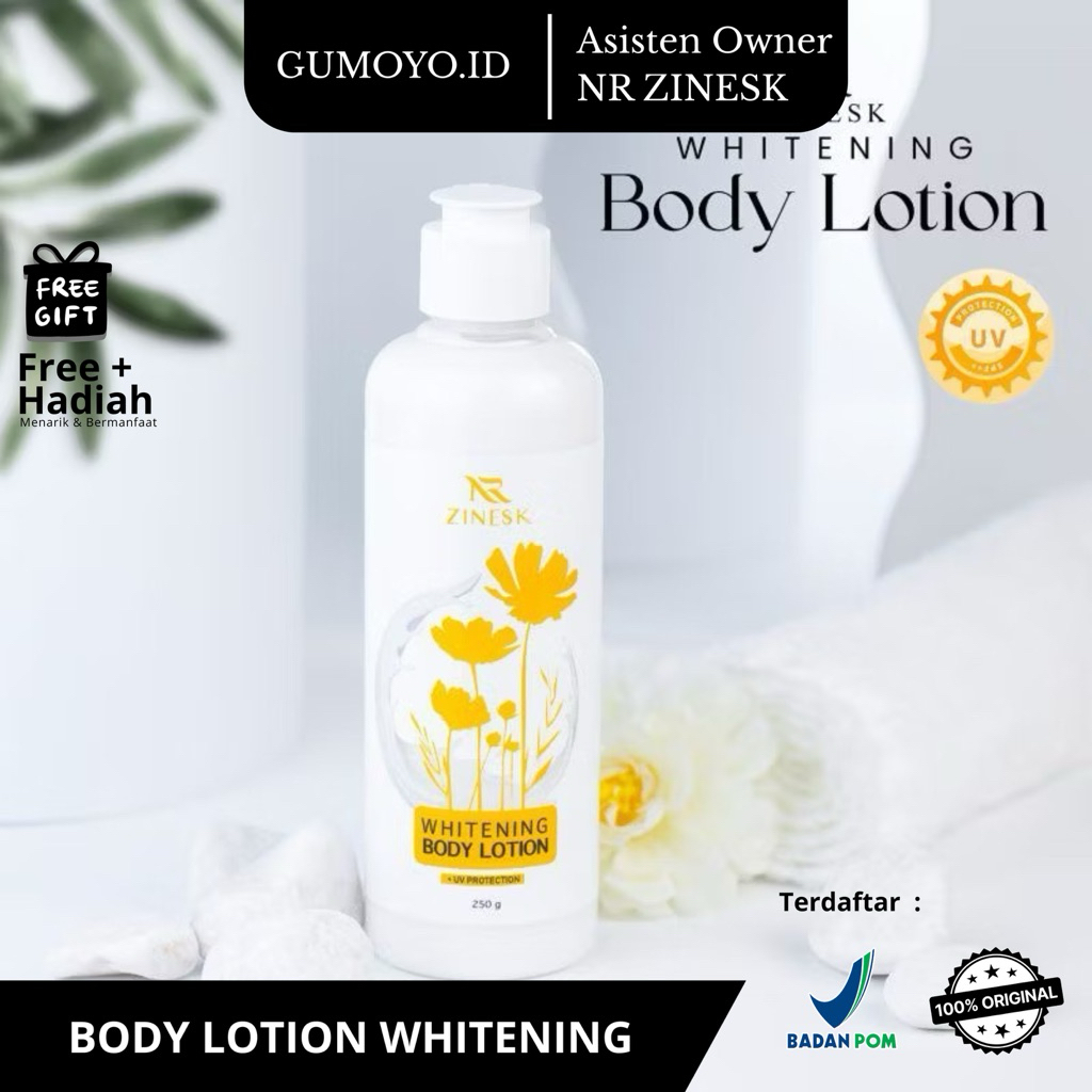 HB EXTRA (BY NR GLOW ZINESK) WHITENING DOSIS TINGGI HANDBODY WHITENING PEMUTIH BADAN