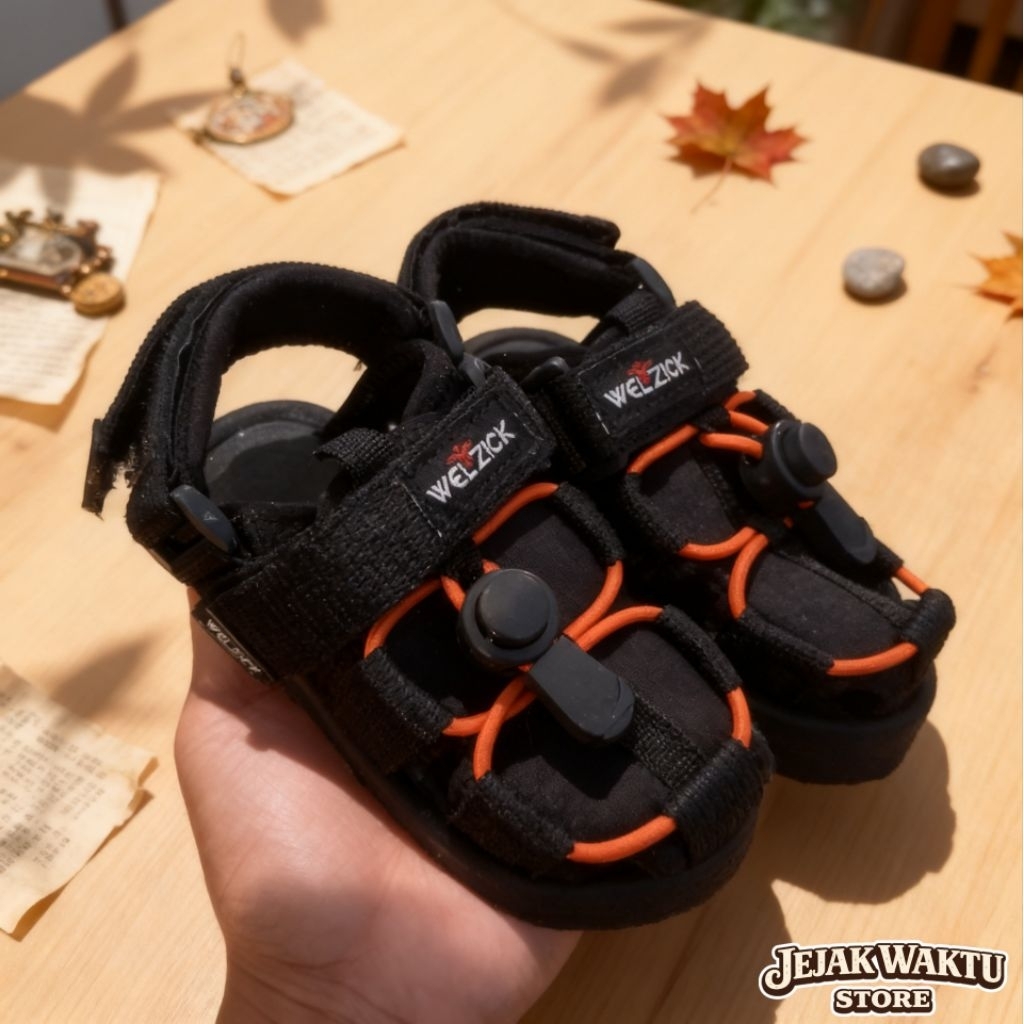 Sandal Gunung Anak Size 19 WELZICK Original Bekas