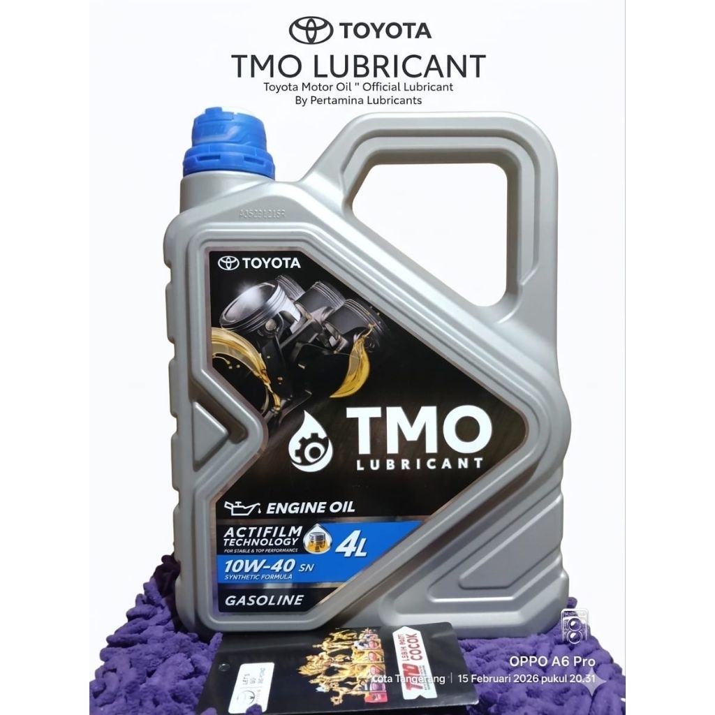 OLI OIL TMO BENSIN 4LITER 10W-40