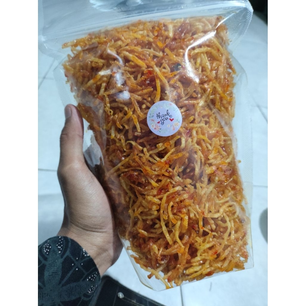 mustofa kentang goreng renyah original PO 1 KG