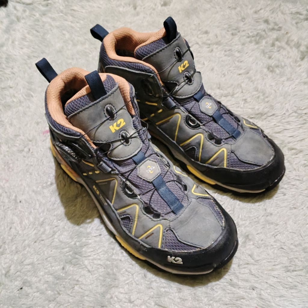 K2 boa System sepatu gunung GORETEX size 40.5 insole 25.5 cm outdoor limited