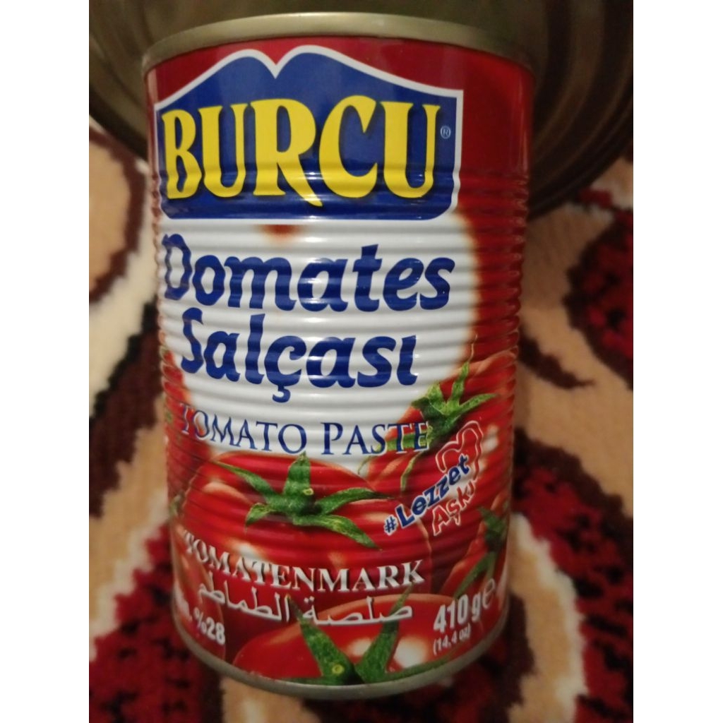 Burcu Tomato Paste 410 gr