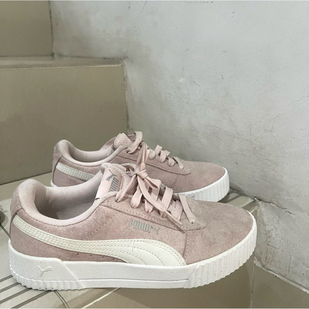 Puma Pink Suede