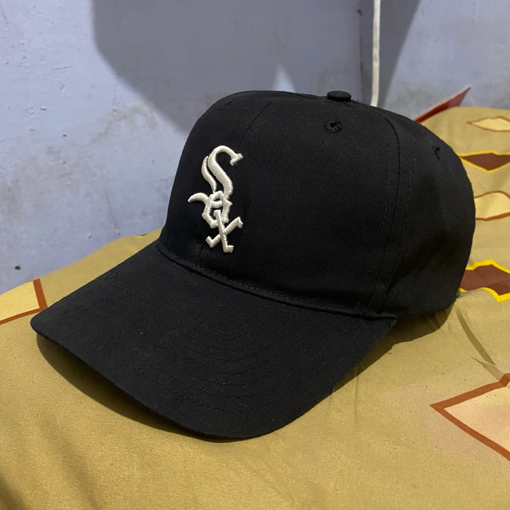 Topi mlb sox vintage second