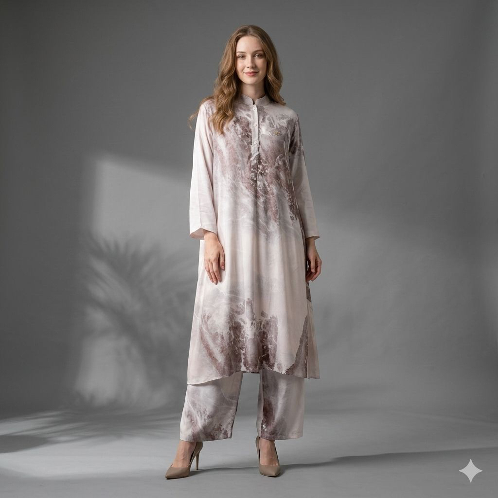 Okedashop - DELUNA SETCEL - Setelan Celana Mewah Elegan 2025