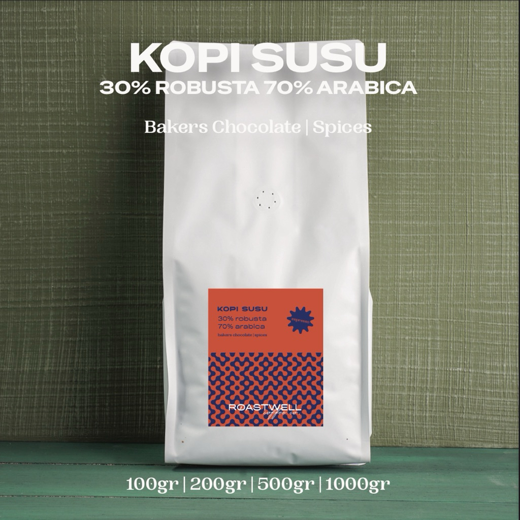 Kopi Susu Blend 30% Robusta 70% Arabica