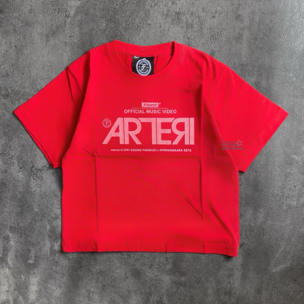 Feast - Arteri Baby Tee