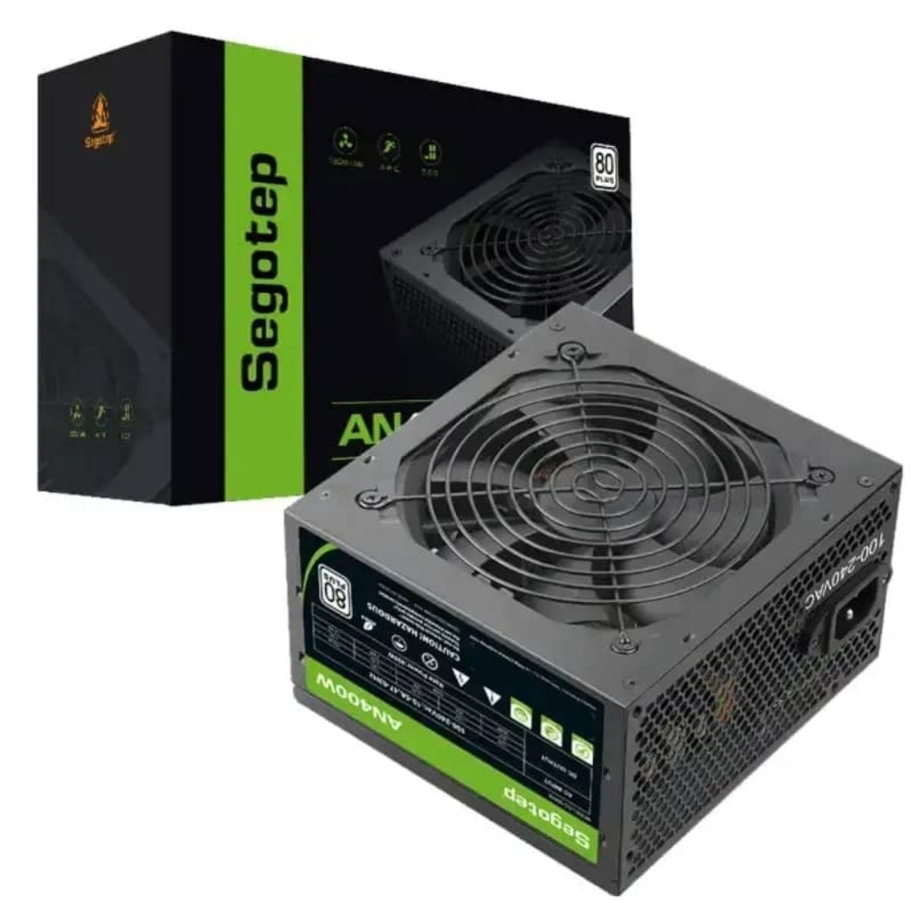 PSU segotep 400w+PSU Zyrex 300w normal