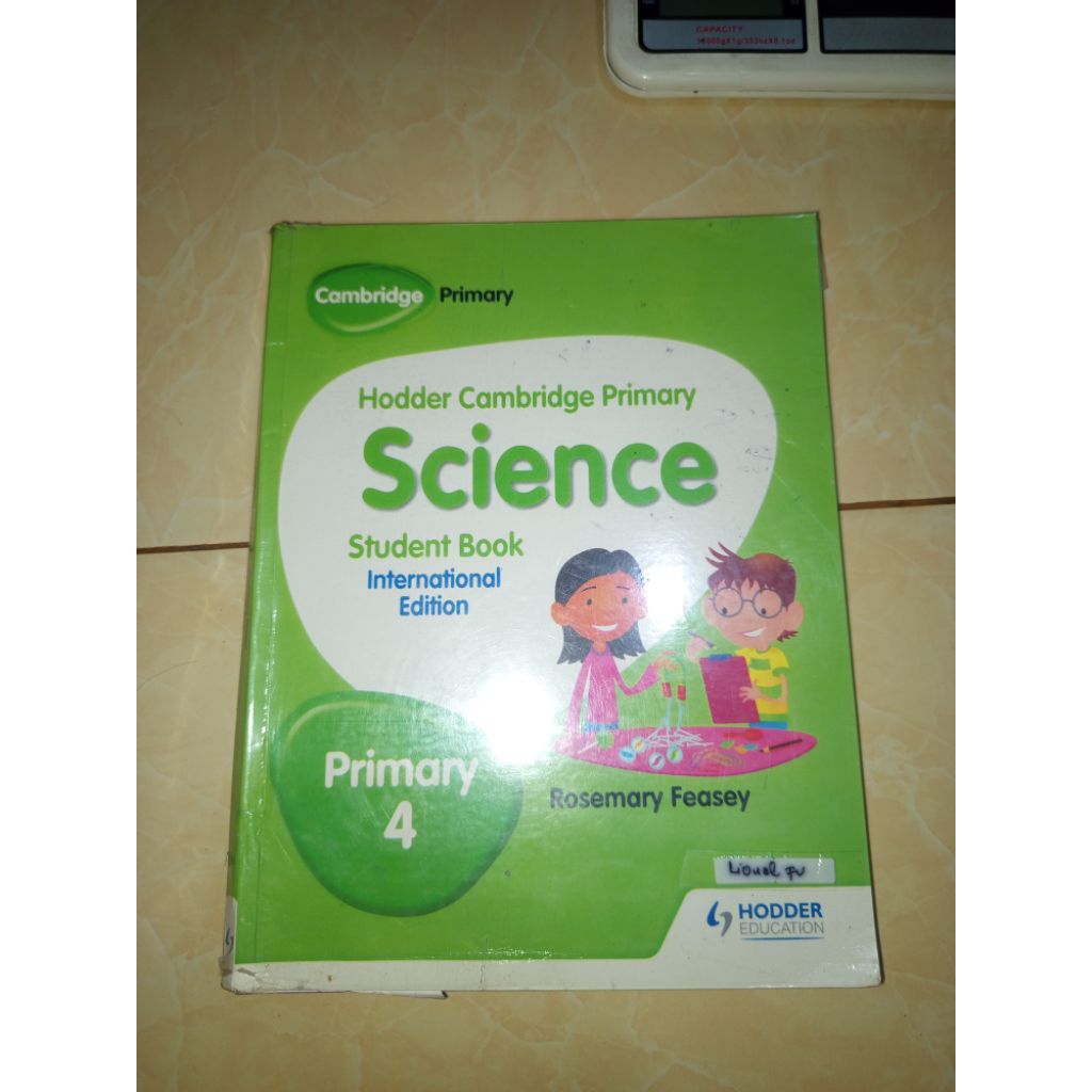 Buku Hodder Cambridge primary science 4 student book