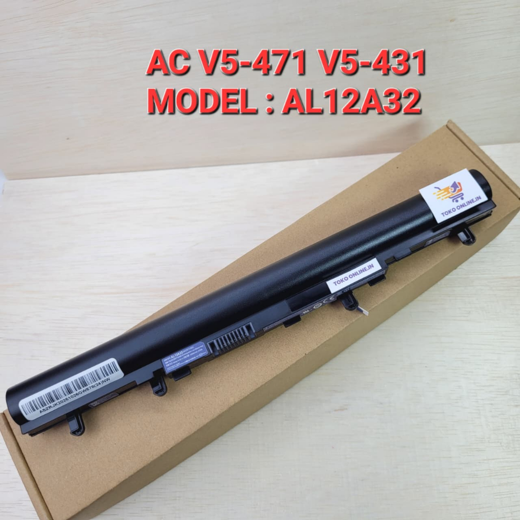 BATTERY LAPTOP ACER Aspire V5 V5-471 V5-431 Baterai Acer V5-531 V5-571 V5 - Onlinein