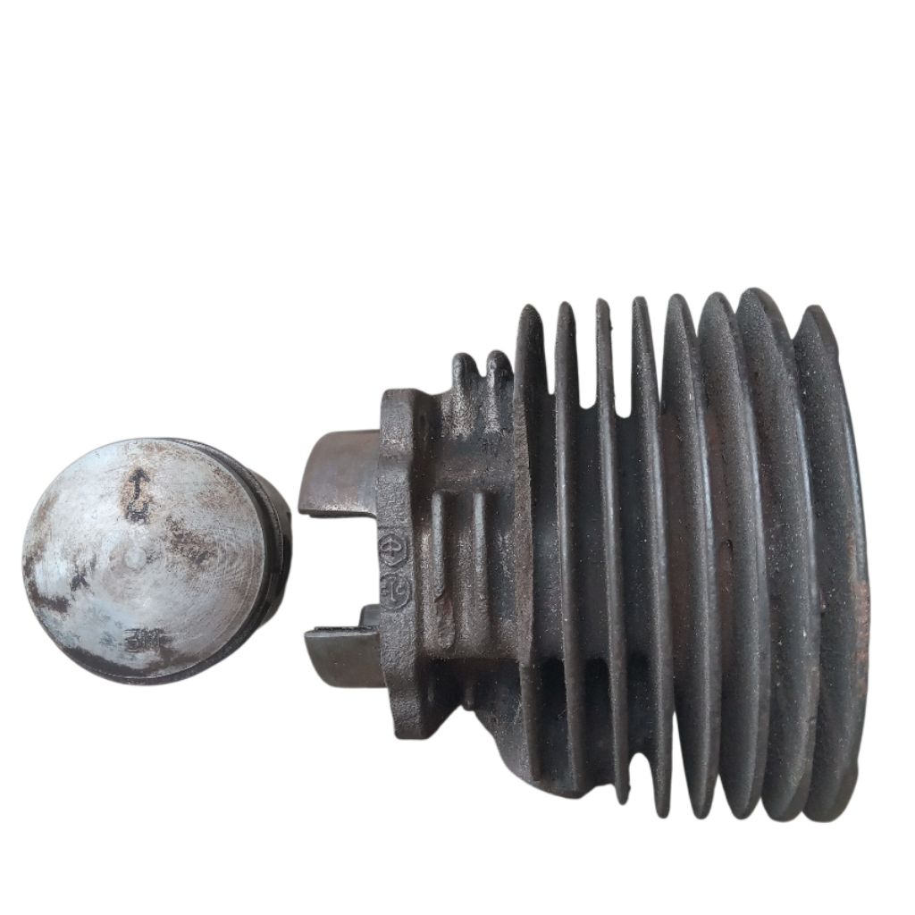 Blok Set Vespa Smallframe PTS Original Overbosh Second