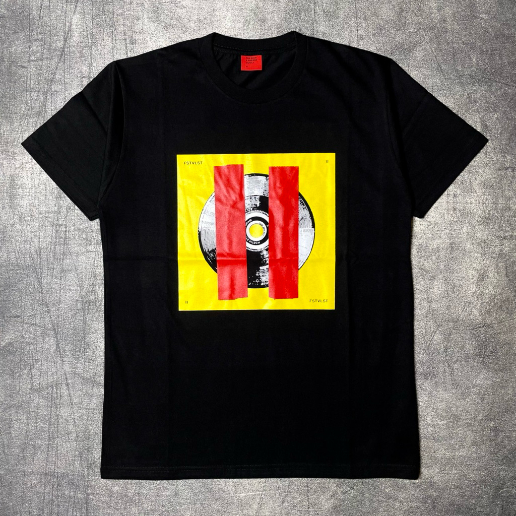 Ready Stock - Tshirt FSTVLST - FSTVLST II Official Merchandise