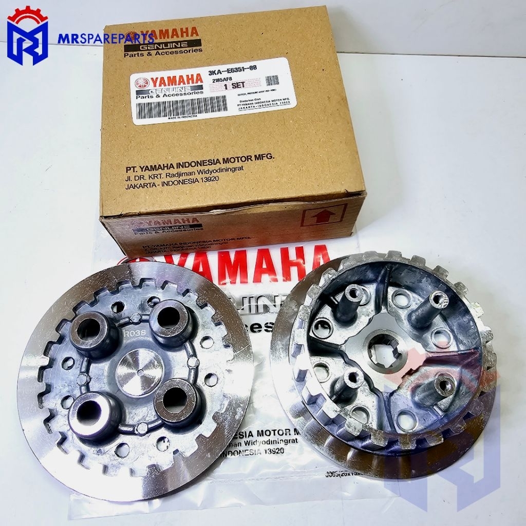 Rumah Kopling Klos Kaki 4 + Lawan Motor Rx King Rx Spesial RX Z 3KA.