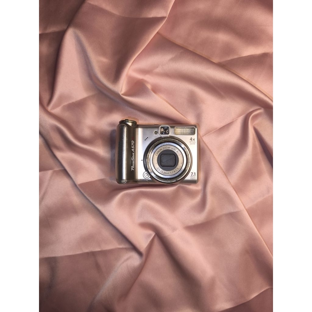 kamera digital digicam Canon PowerShot a570is