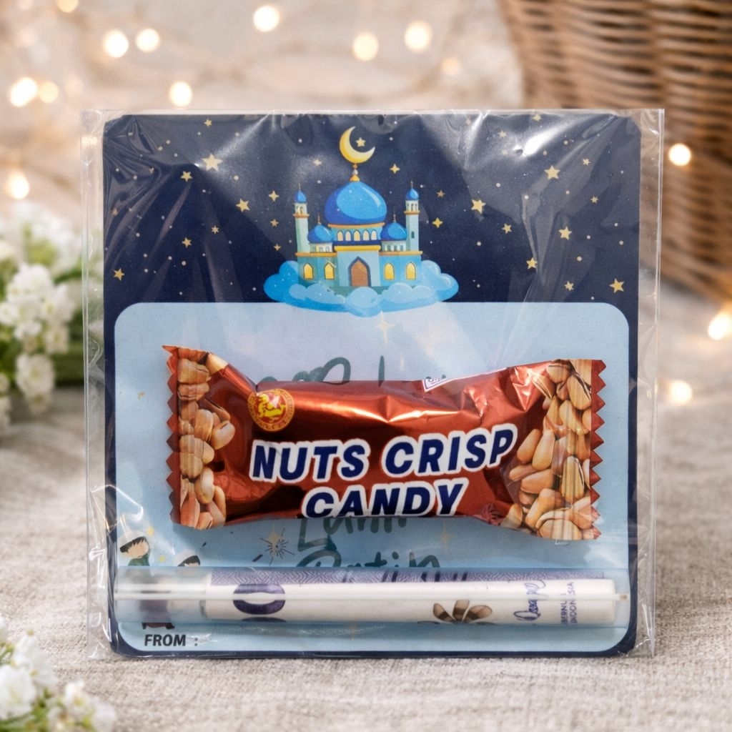 Amplop THR Sedotan/Amplop lebaran sedotan