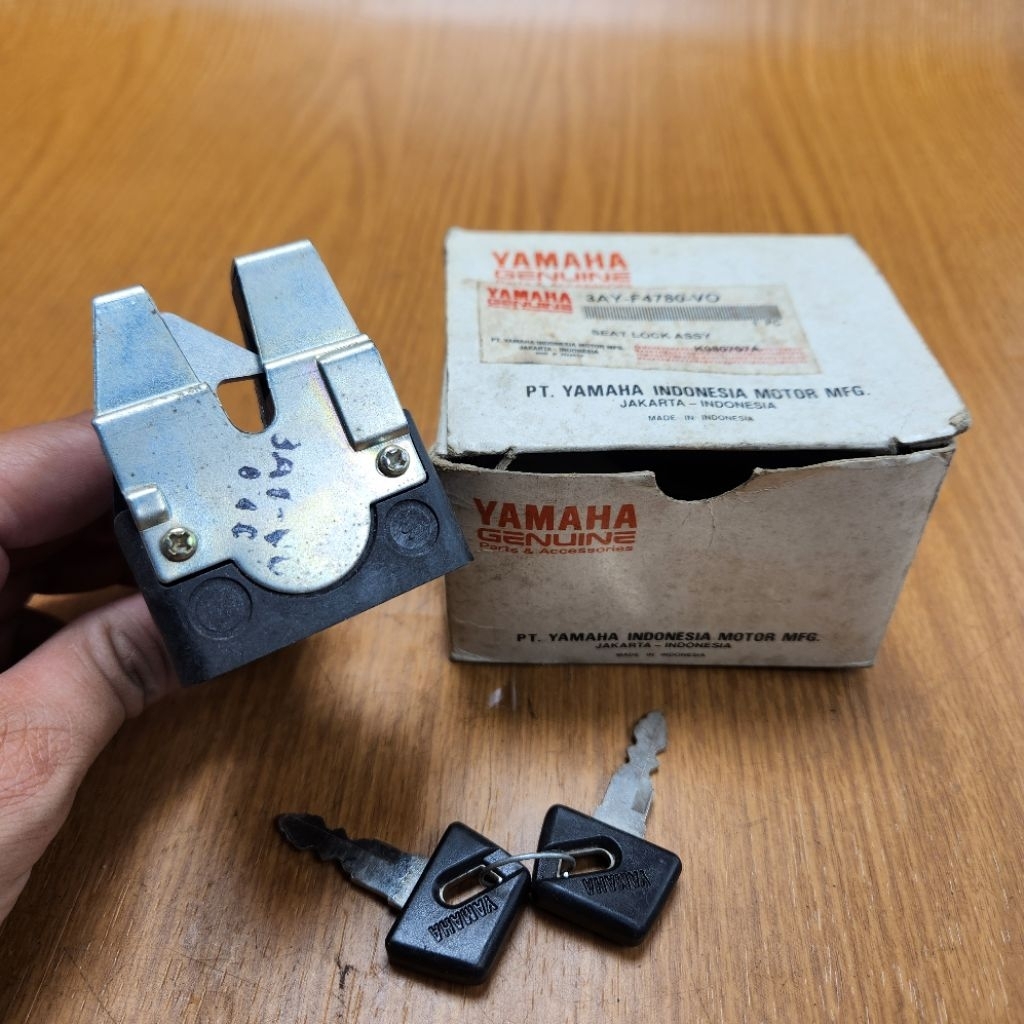 kunci jok assy yamaha alfa