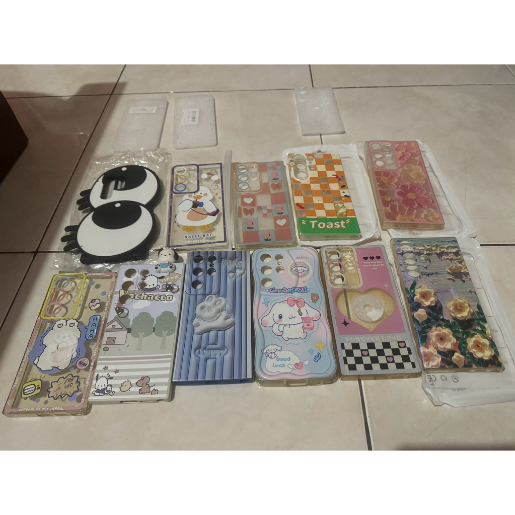 Case / Casing hp samsung S23 ultra second