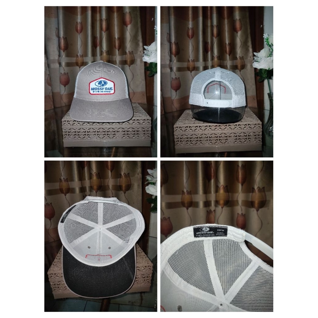 TRUCKER MOSSY OAK FISHING.