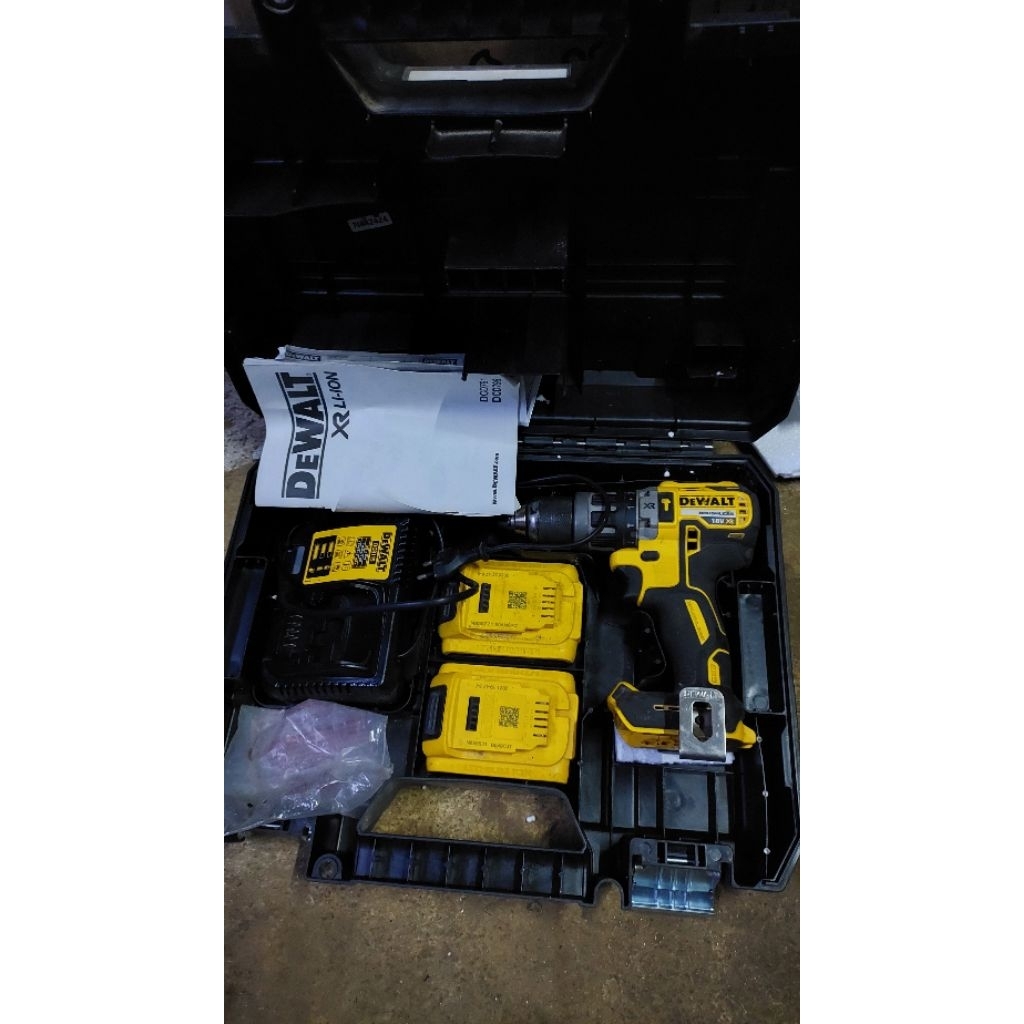 dewalt dcd 796 bekas