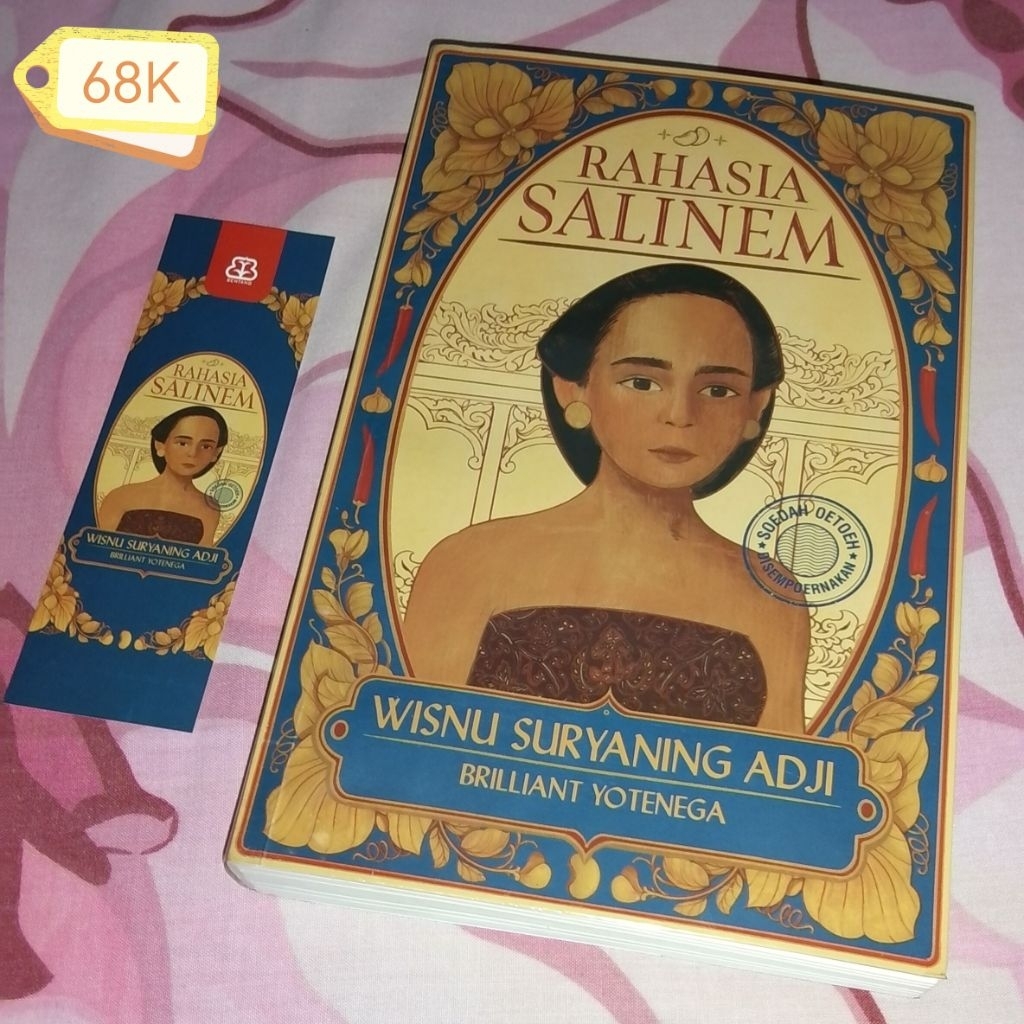 Rahasia Salinem (PRELOVED)