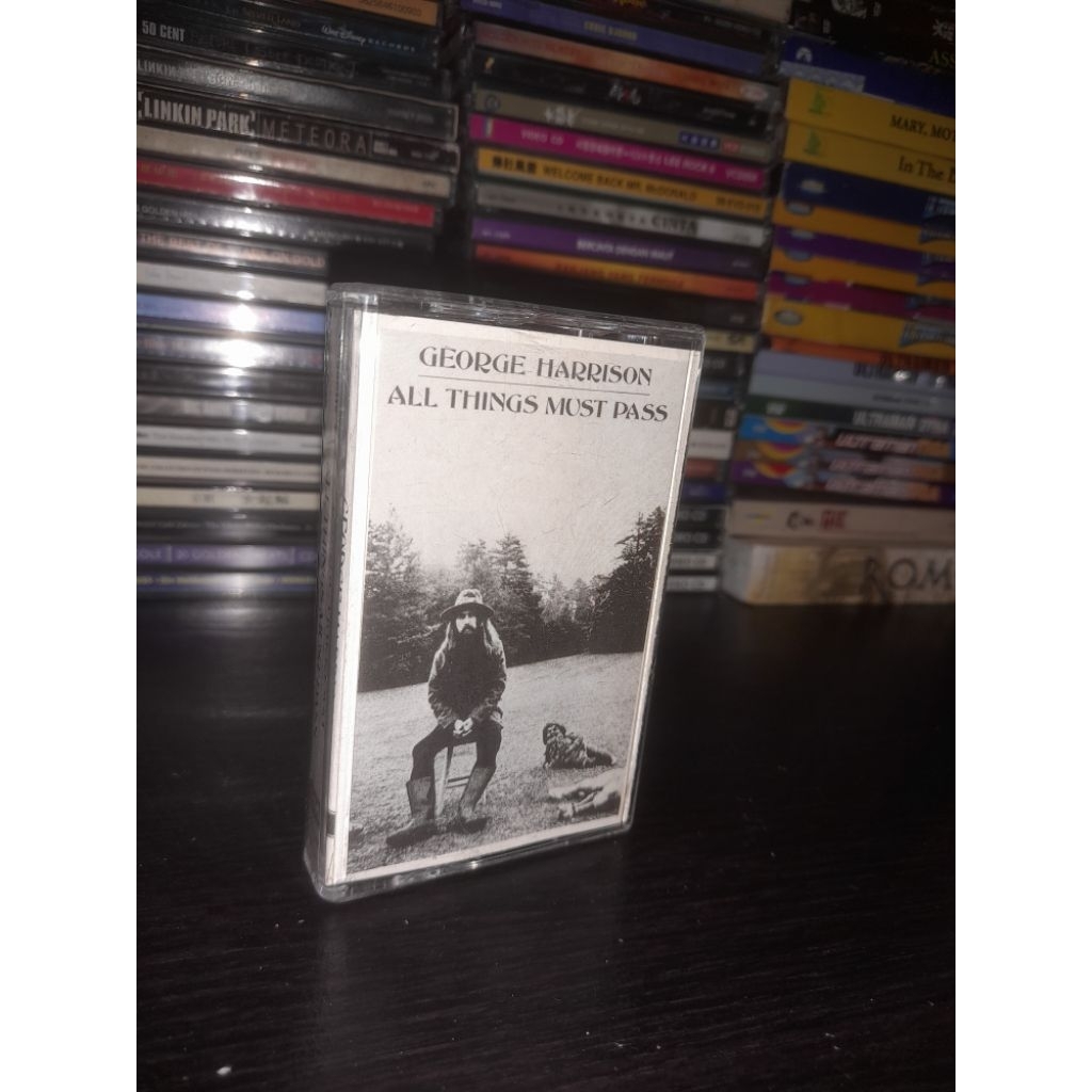 Kaset import George Harrison - All Things Must Pass (Cassette 1)
