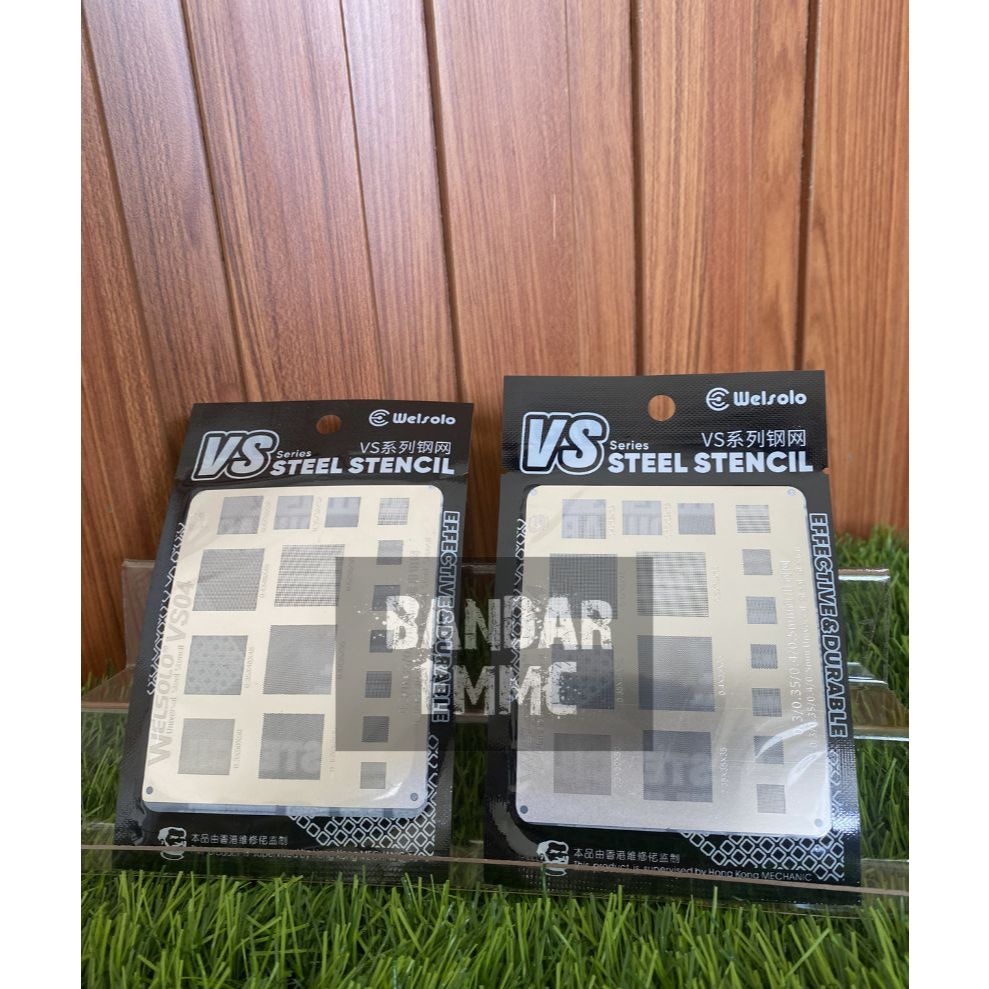 UNIVERSAL IC STENCIL 44 IN 1 – CETAKAN BGA REBALLING