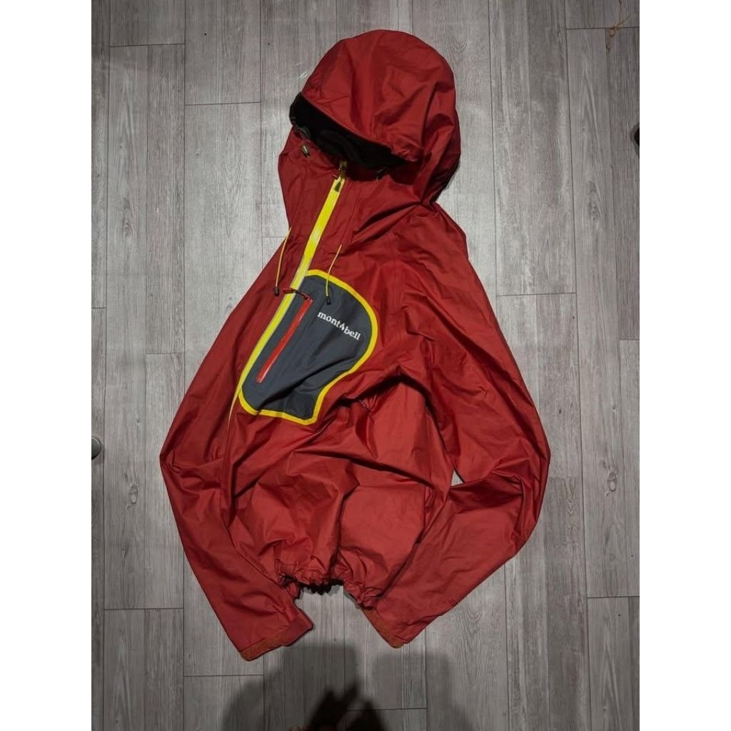 montbell Peak shell gore-tex size M