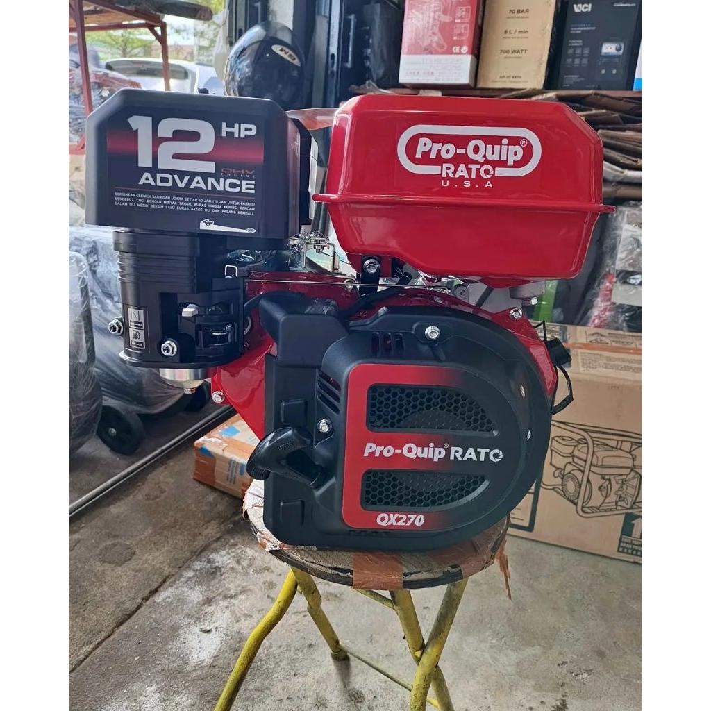 MESIN PENGGERAK ROBIN PRO QUIP 12hp mesin penggerak Robin pro quip GX270 PRO QUIP