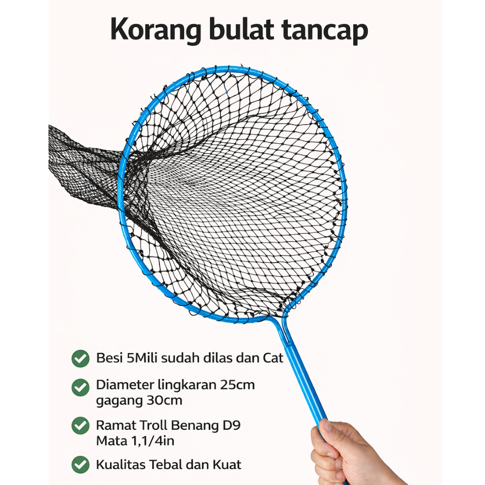 Koja / Korang / Keramba / Kerumbu  / Tempat Ikan Hasil Mancing