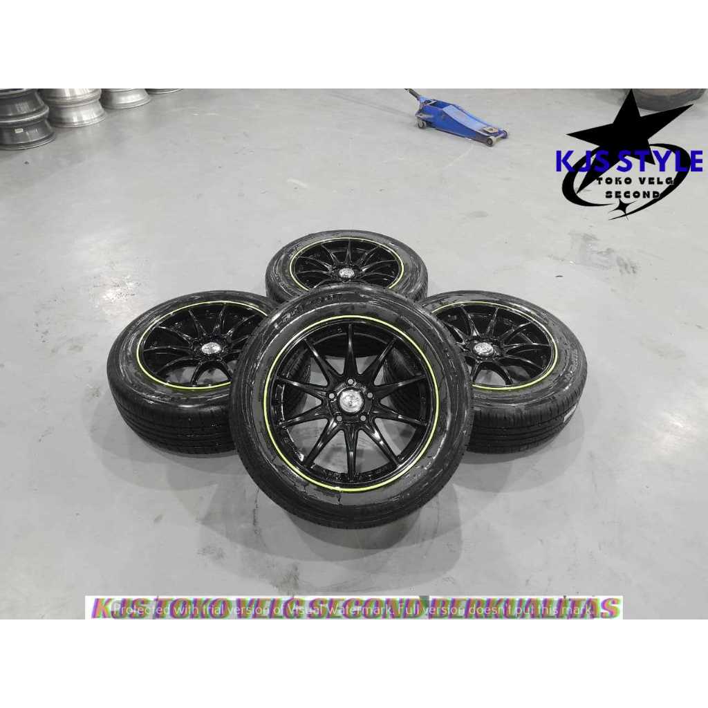 VELG RACING SECOND MODEL OZ RACING RING 17 PCD 5X114.3 COCOK BUAT MOBIL INNOVA RUSH TERIOS XPANDER C