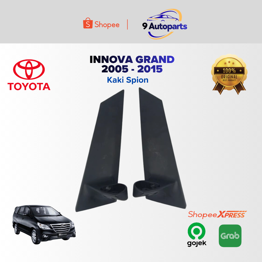 [COD]Kaki Spion Toyota Innova 2005 2006 2007 2008 2009 2010 2011 2012 2013 2014 2015 ORIGINAL | Dudu
