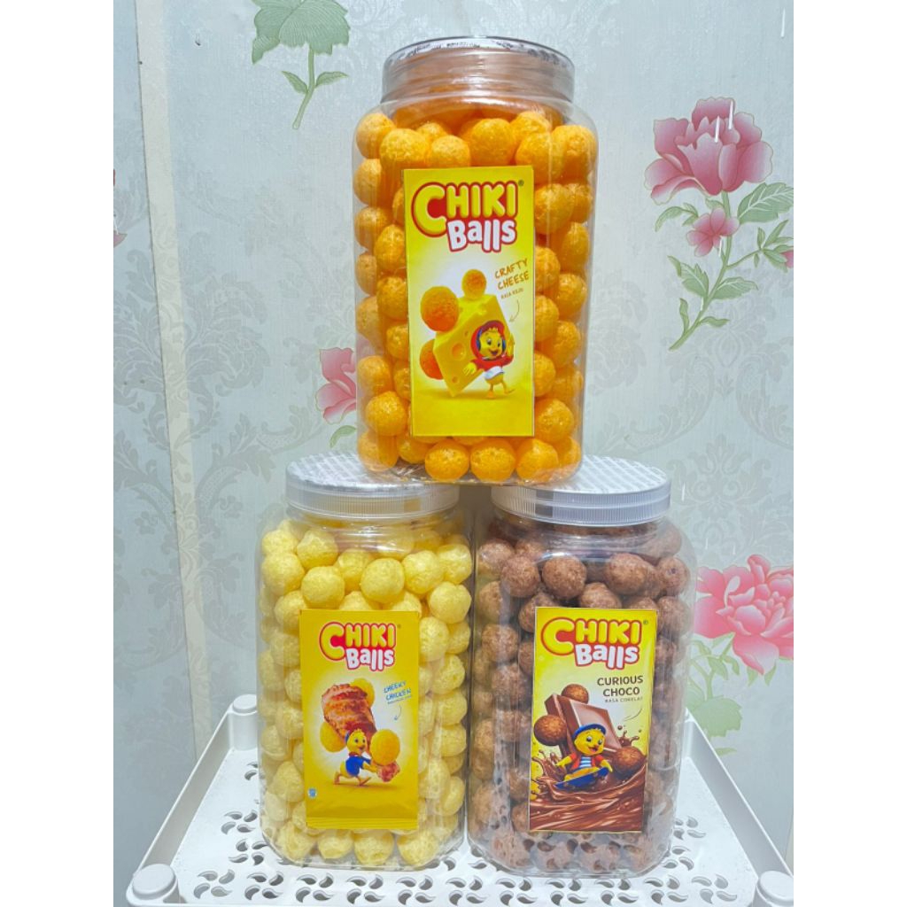 Chiki ball Toples 2liter| snack Branded sidoarjo