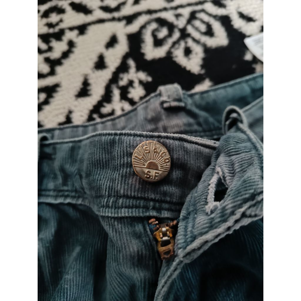 celana levis corduroy bekas/second/pl/preloved