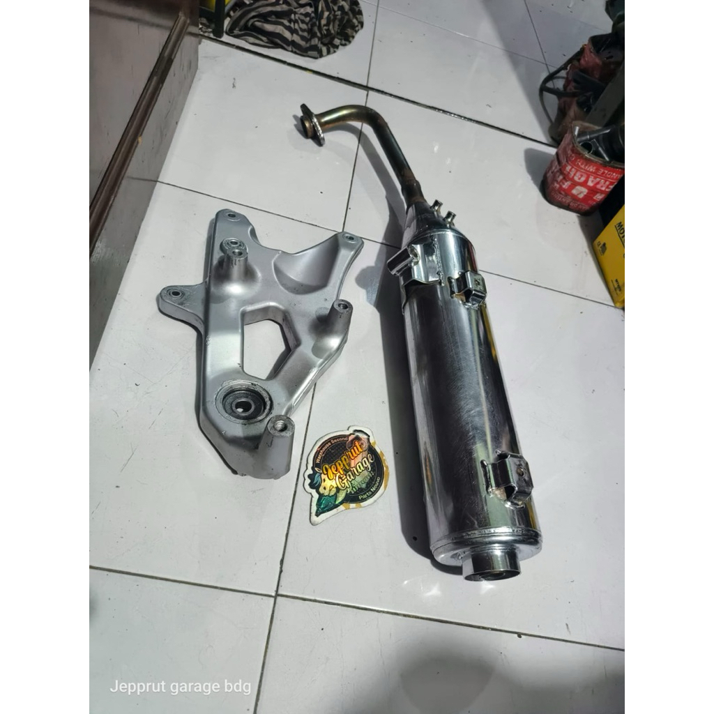 Knalpot Nouvo Z Arm Nouvo Z