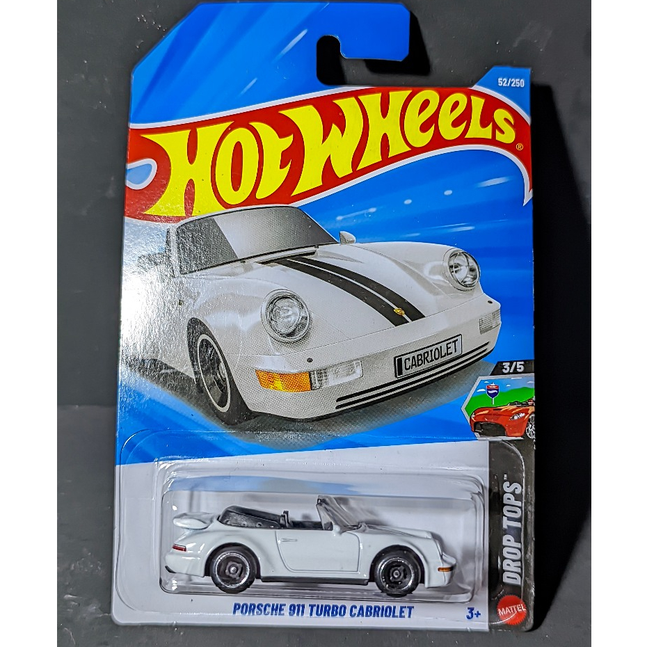 Hot Wheels - Porsche 911 Turbo Cabriolet