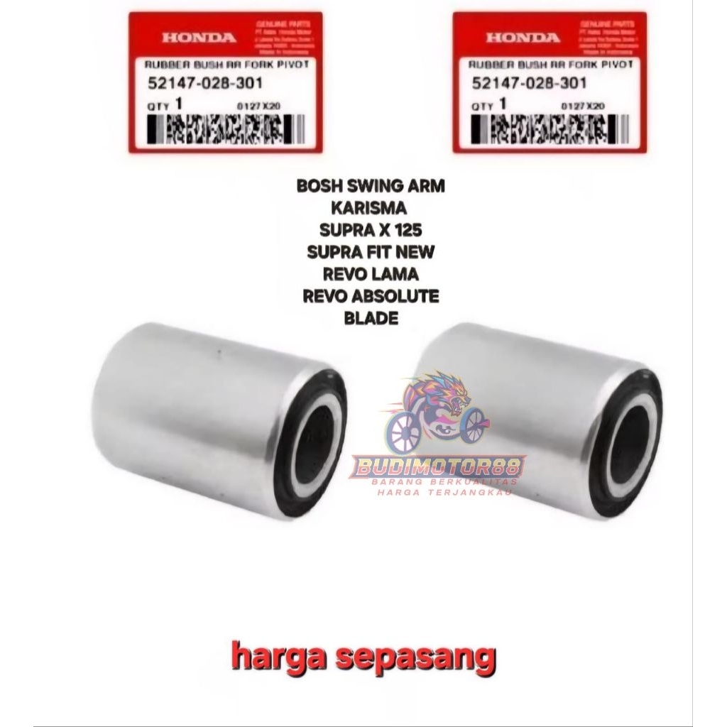 BOSH SWING ARM GARPU TENGAH KARISMA SUPRAX125 SUPRAFIT NEW REVO LAMA REVO ABSOLUTE BLADE ORIGINAL