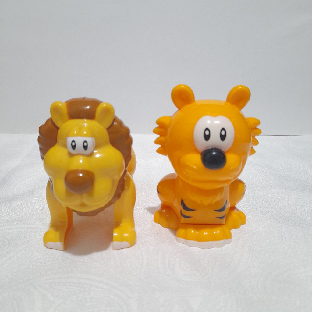 Set Mainan Hokben Hewan (Rautan dan tempat pensil) -Second