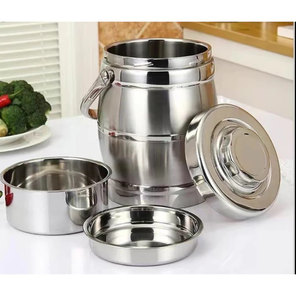 Rantang Tunggal Stainless Stell /Rantang Kuah Soto Stainless steel